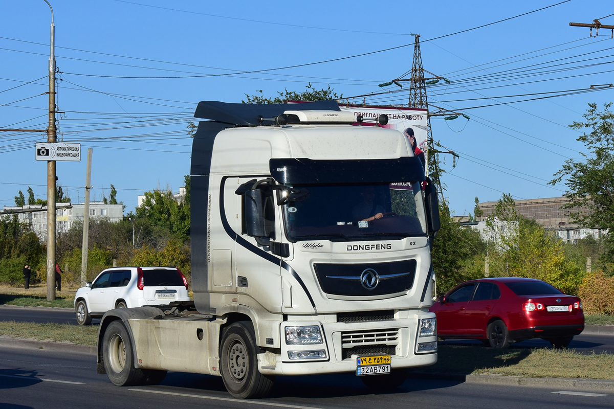 Иран, № 32 AB 791 — Dongfeng KX DFH418x