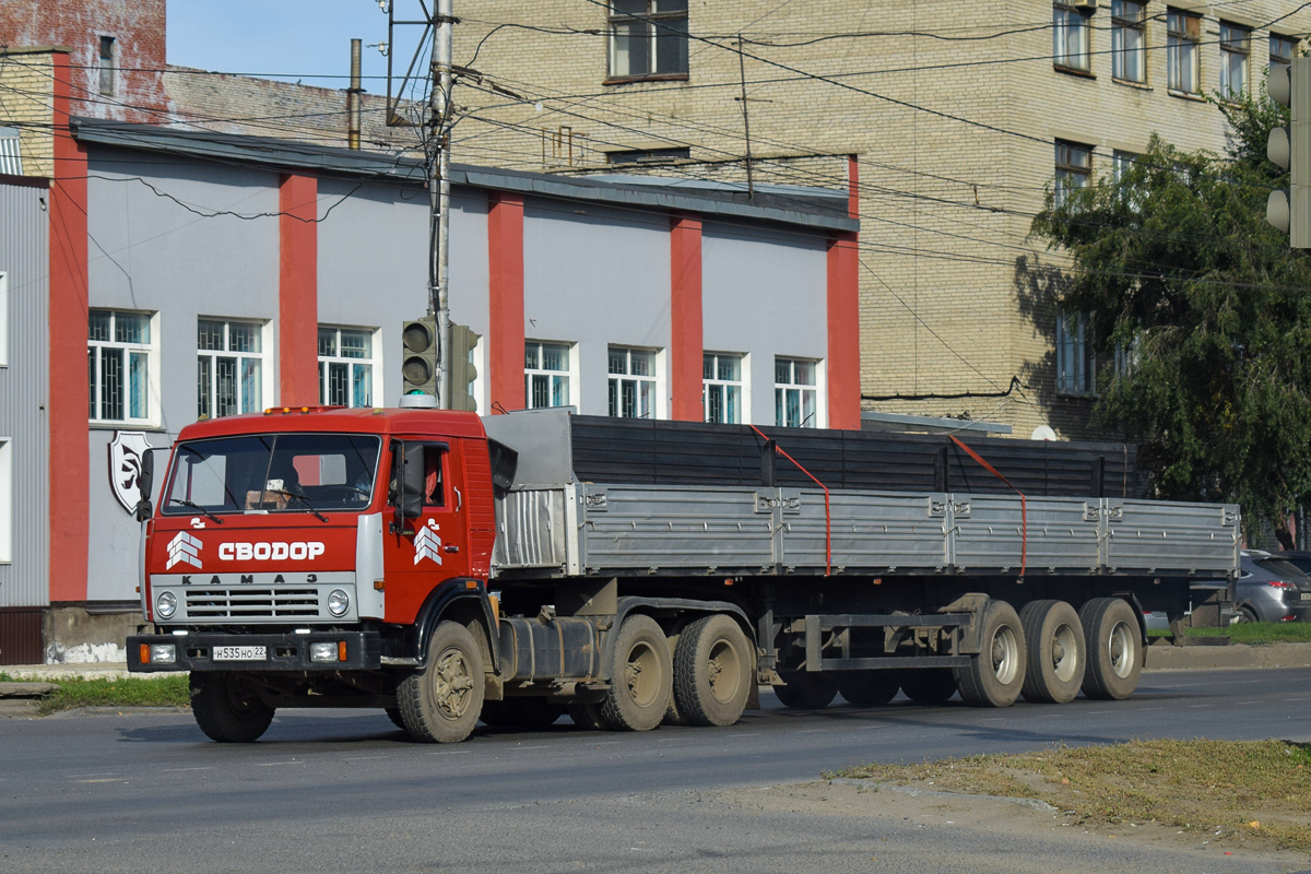 Алтайский край, № Н 535 НО 22 — КамАЗ-5410