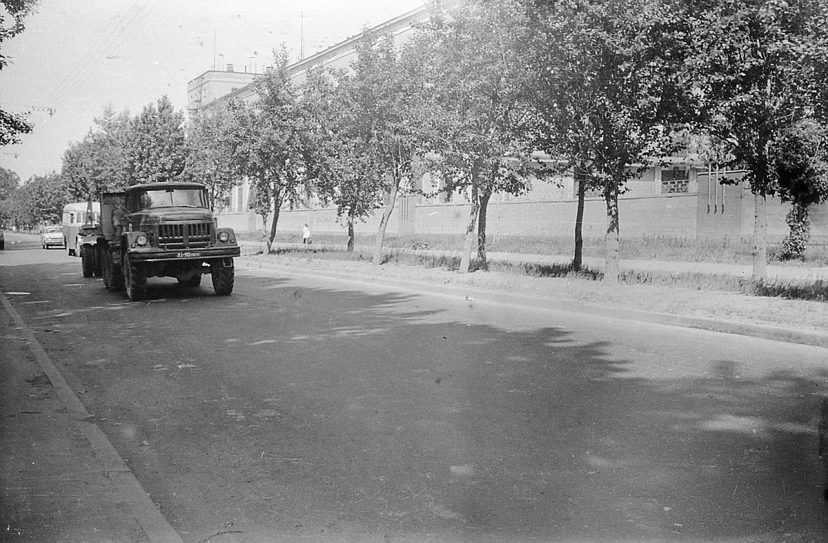 Санкт-Петербург, № 81-90 ЛЕП — ЗИЛ-131В; Исторические фотографии (до 2000 года) (Санкт-Петербург)
