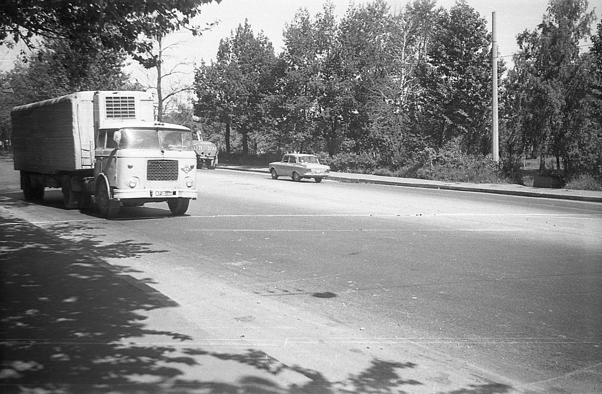 Санкт-Петербург, № 87-35 ЛОО — Škoda 706 RTTN; Исторические фотографии (до 2000 года) (Санкт-Петербург)