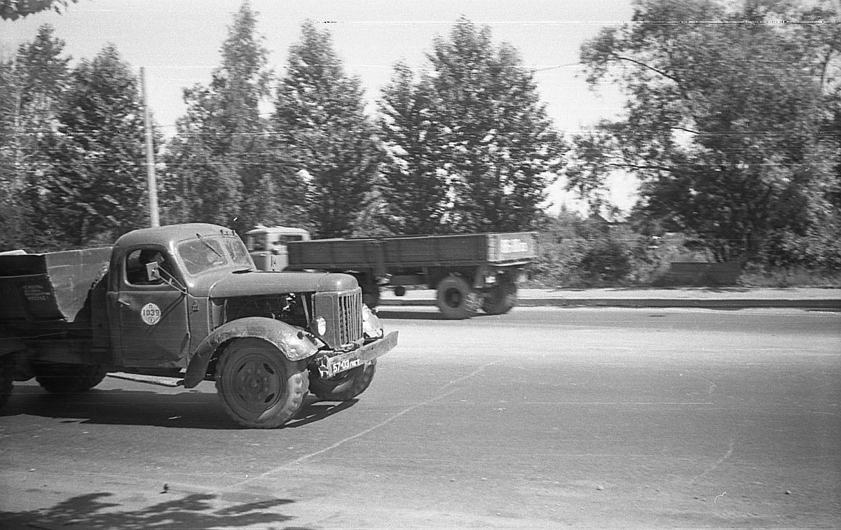 Санкт-Петербург, № 57-03 ЛЕТ — ЗИЛ-164АГ; Исторические фотографии (до 2000 года) (Санкт-Петербург)
