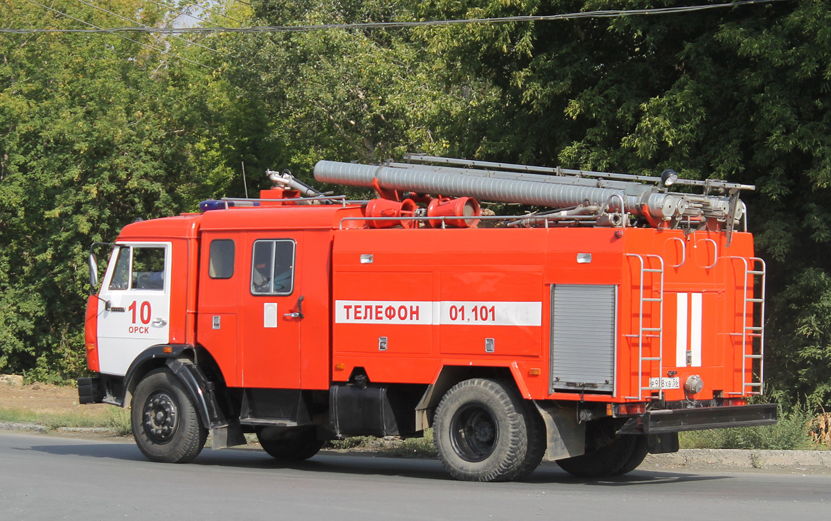 Оренбургская область, № Р 958 ХР 56 — КамАЗ-43253-A3(96)