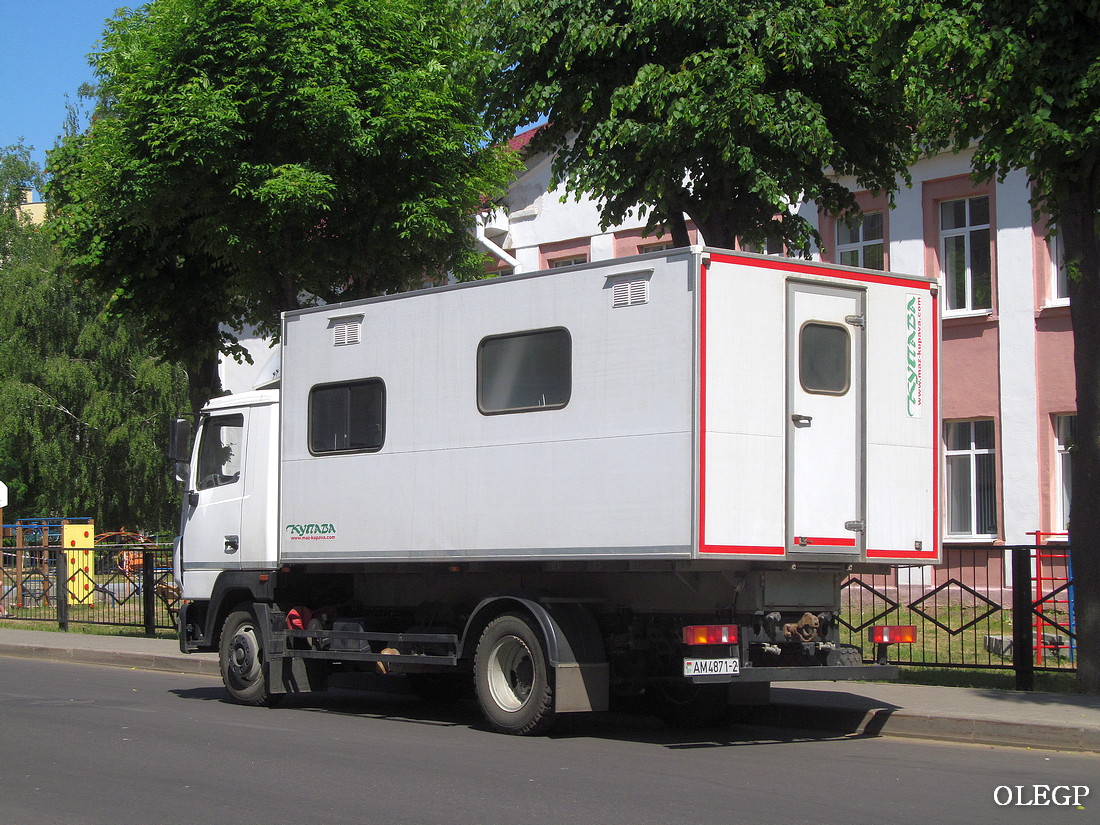 Витебская область, № АМ 4871-2 — МАЗ-4371C0