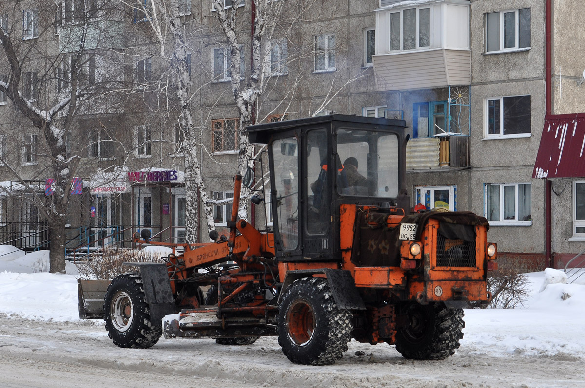 Омская область, № 9982 ОО 55 — ГС-10.01