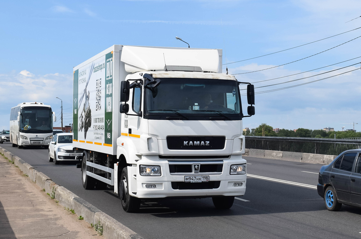 Санкт-Петербург, № М 947 НК 198 — КамАЗ-5325-G5(69)