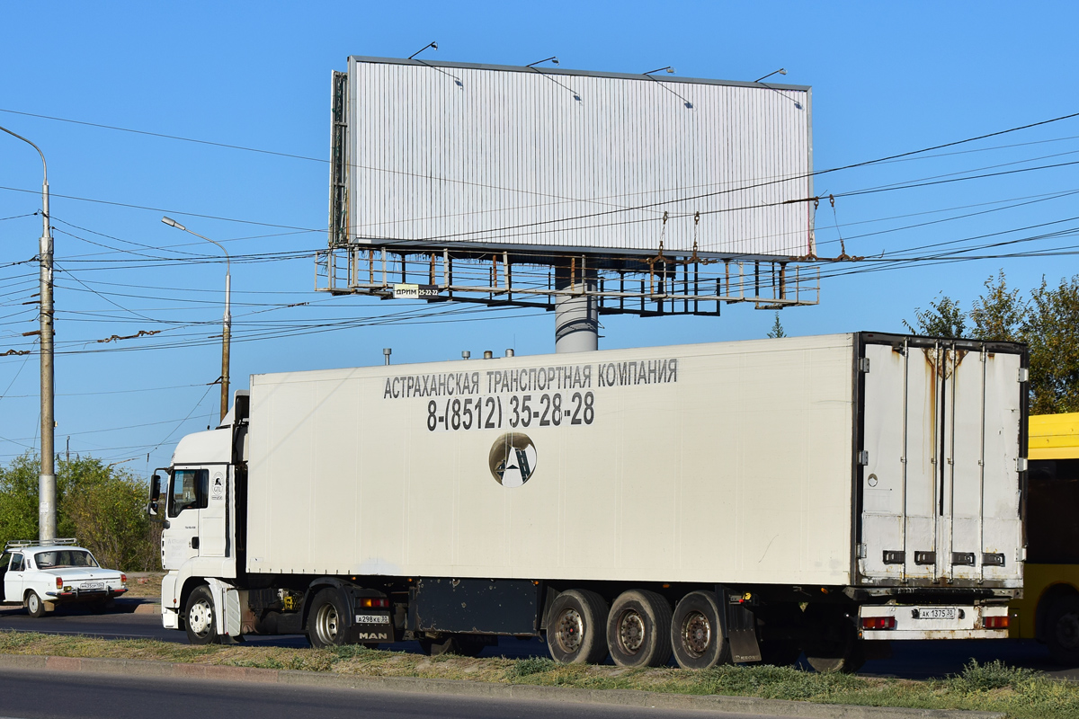 Астраханская область, № АК 1375 30 — Schmitz Cargobull S.KO (SCB*S3B) общ.мод