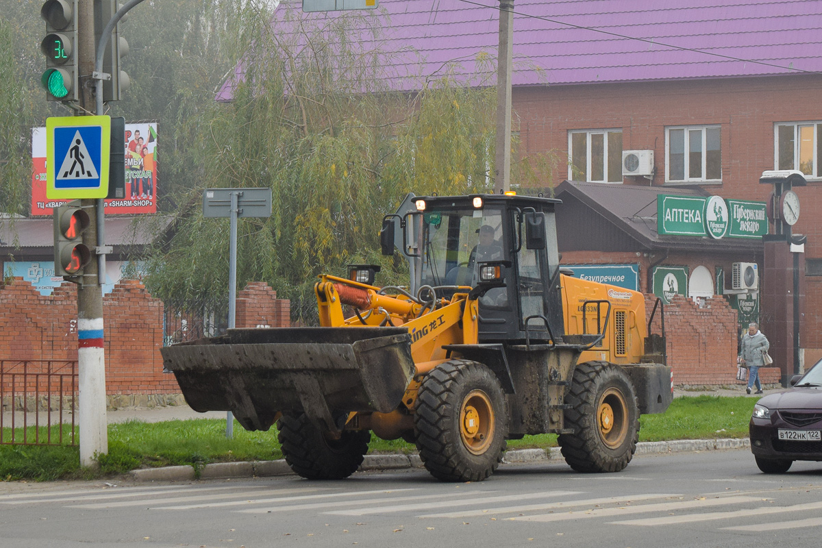 Алтайский край, № 0657 АС 22 — Lonking LG833