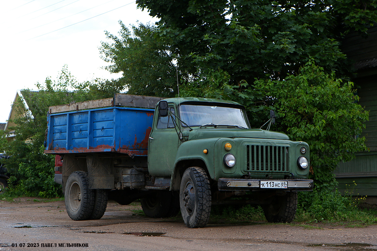 Тверская область, № К 113 НС 69 — ГАЗ-53-14, ГАЗ-53-14-01