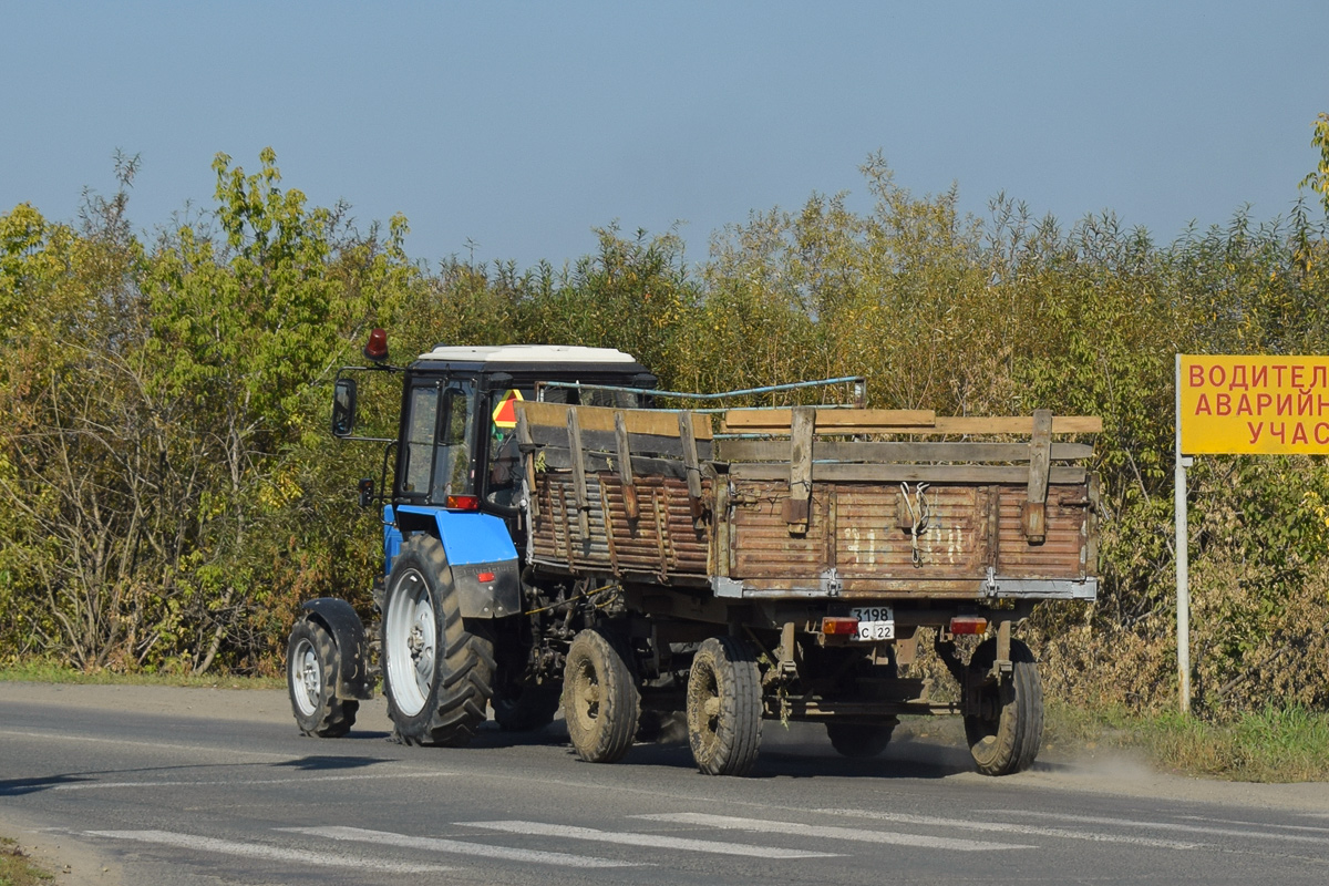 Алтайский край, № 3198 АС 22 — 2ПТС-4 (общая модель)