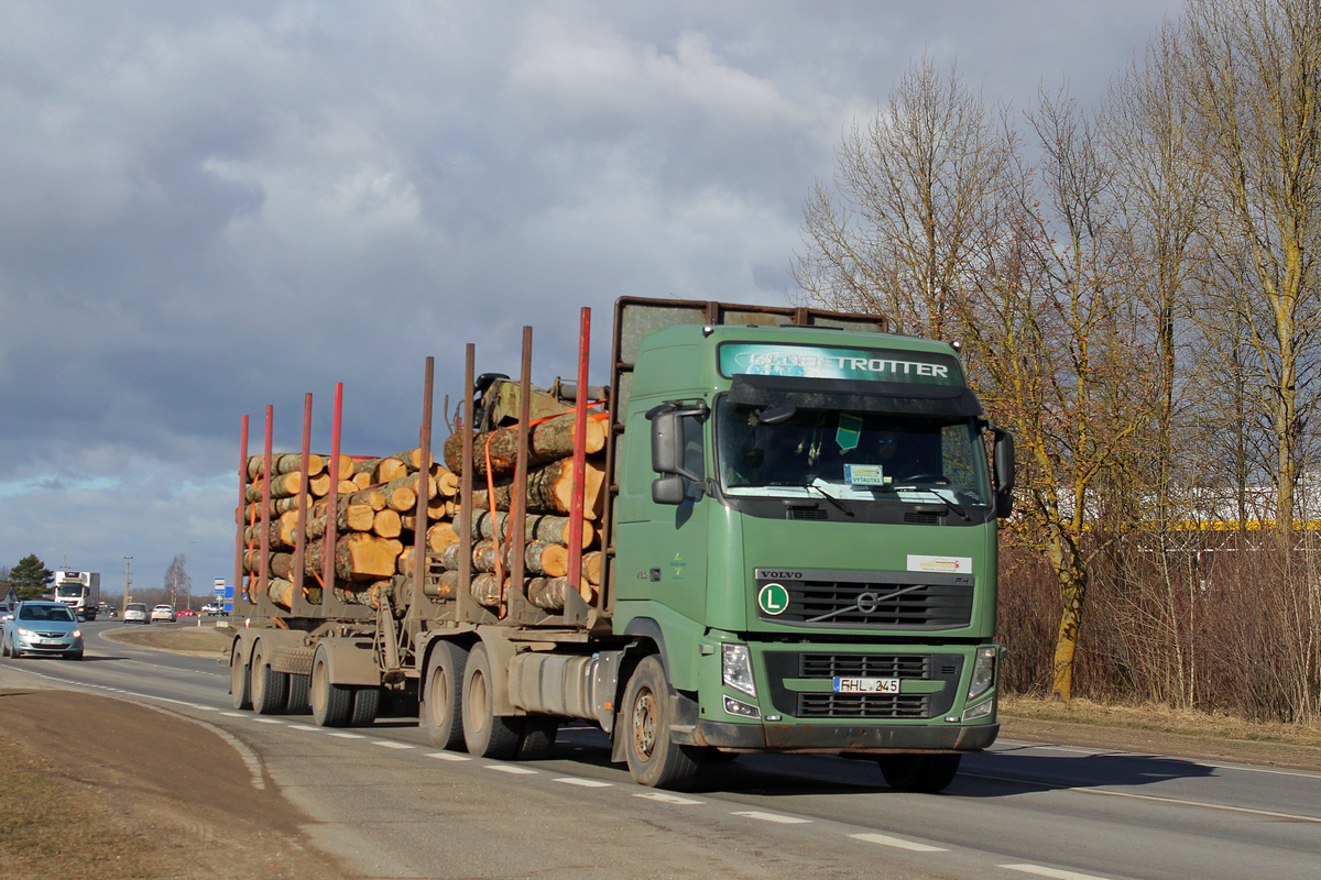 Литва, № FHL 245 — Volvo ('2008) FH.480
