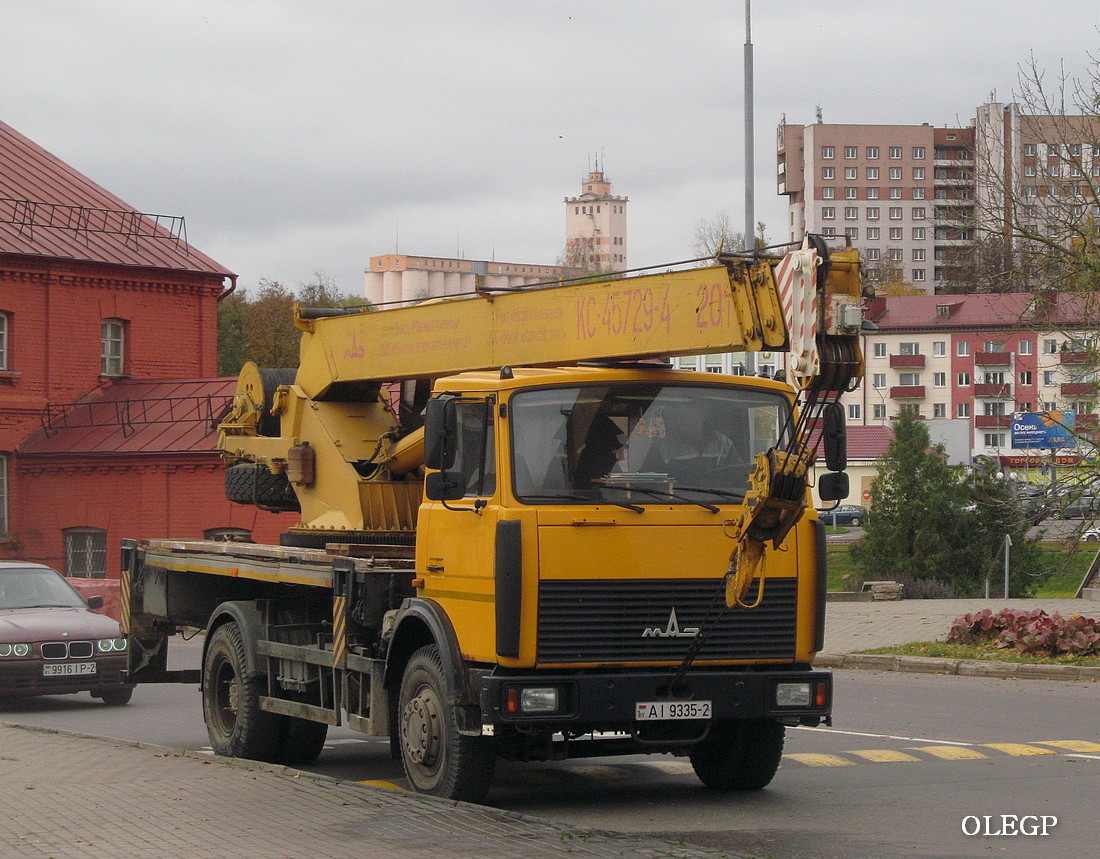 Витебская область, № АІ 9335-2 — МАЗ-5337 (общая модель)