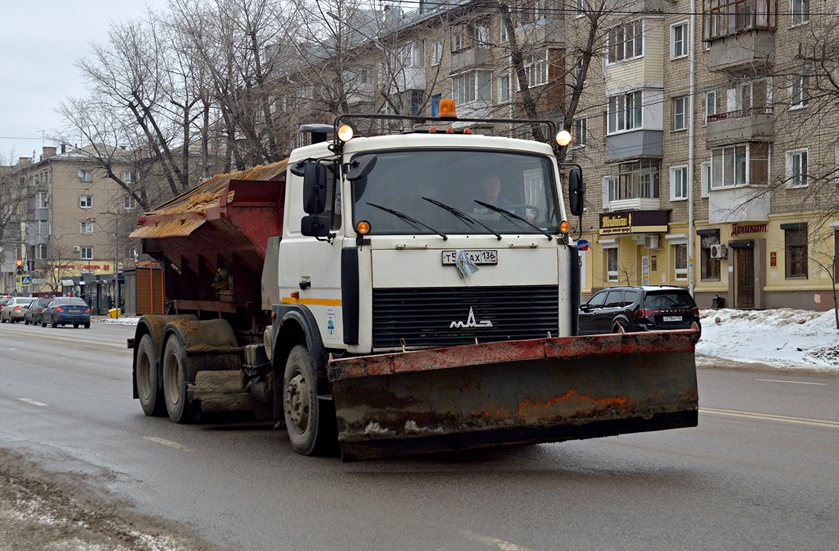 Воронежская область, № Т 531 АХ 136 — МАЗ-6303X5