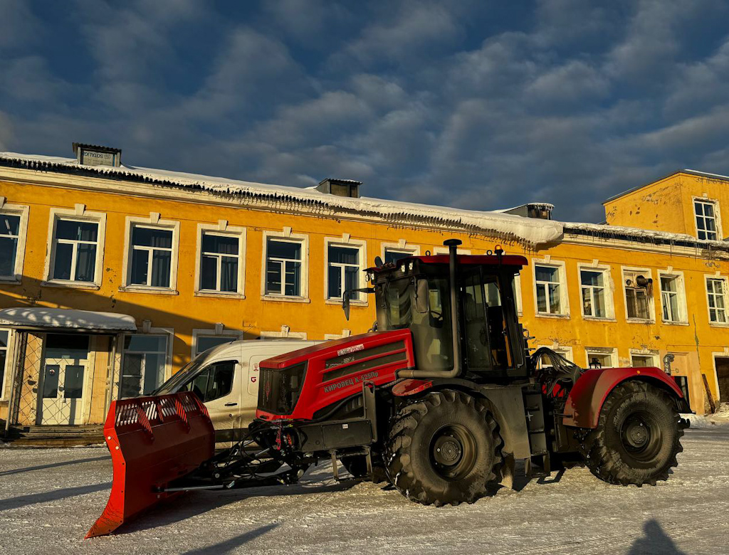 Свердловская область, № (66) Б/Н СТ 0101 — Кировец К-5 (общая модель)