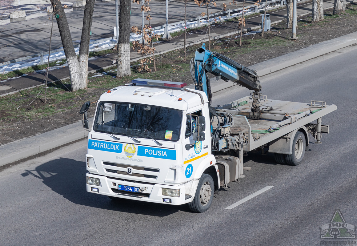 Алматы, № 21 — КамАЗ-4308-H3(99)