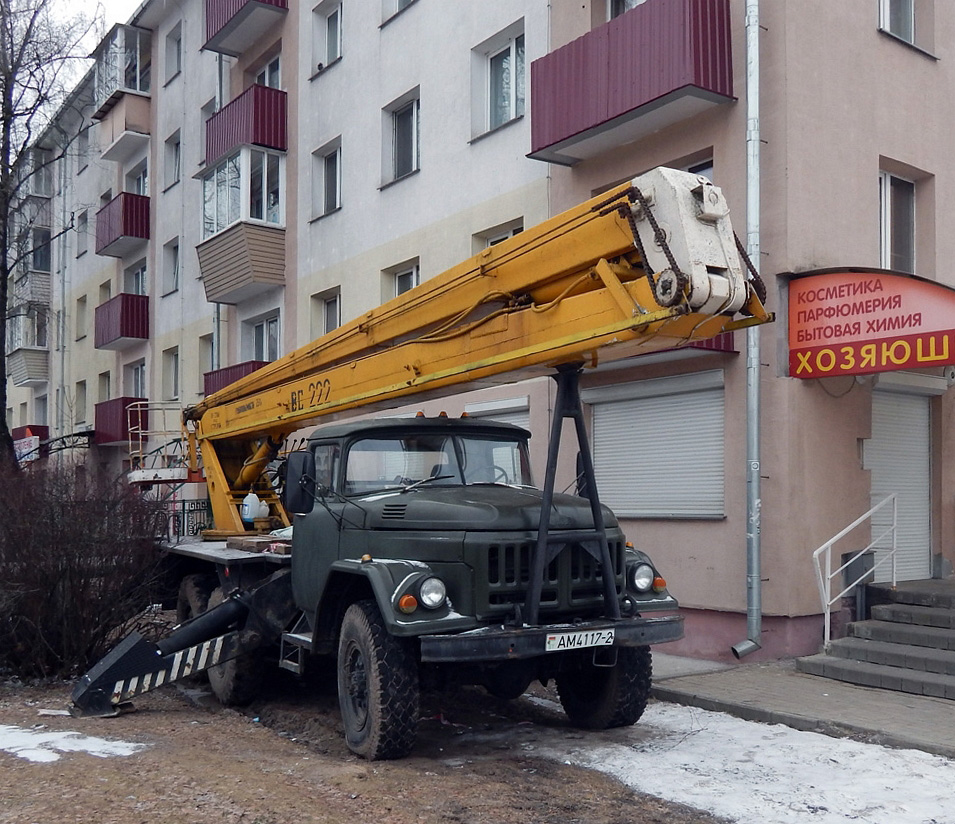 Витебская область, № АМ 4117-2 — ЗИЛ-131 (общая модель)