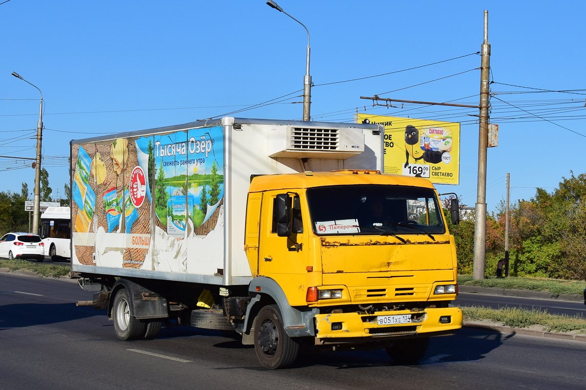 Волгоградская область, № В 051 ХЕ 134 — КамАЗ-4308-H3(99)