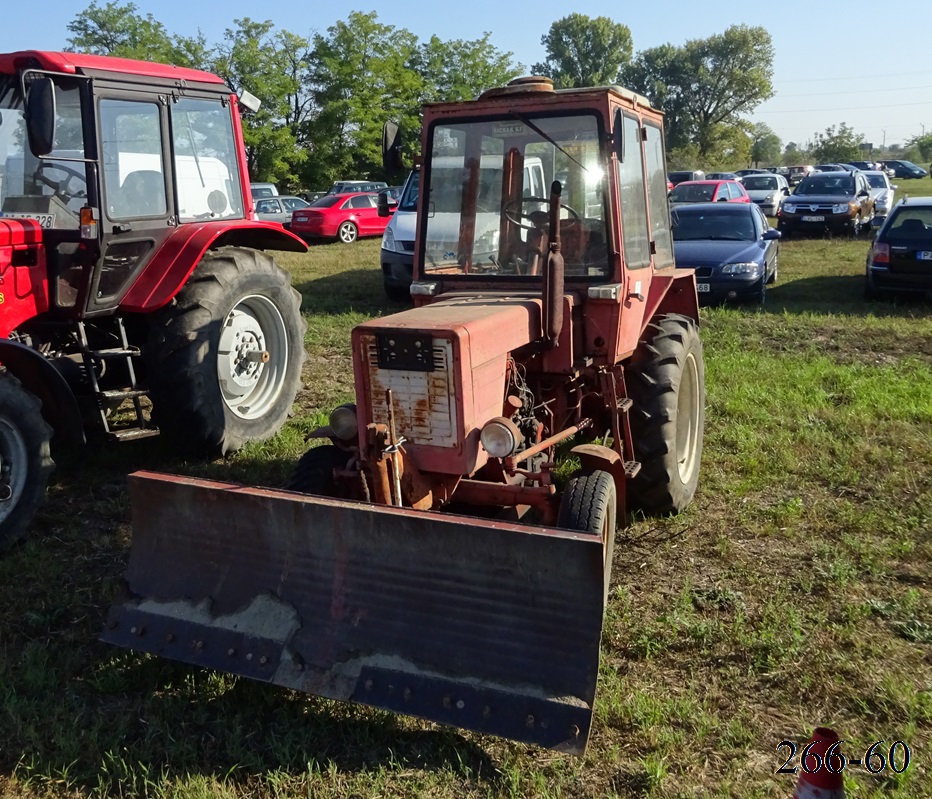 Венгрия, № (HU) U/N ST 0251 — Т-25А; Венгрия — XV. Kiskunhalasi Veterán Traktorok és Motorok Találkozója