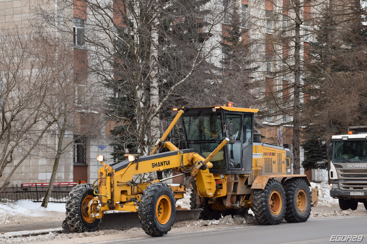 Архангельская область, № 8958 АВ 29 — Shantui SG (общая модель)