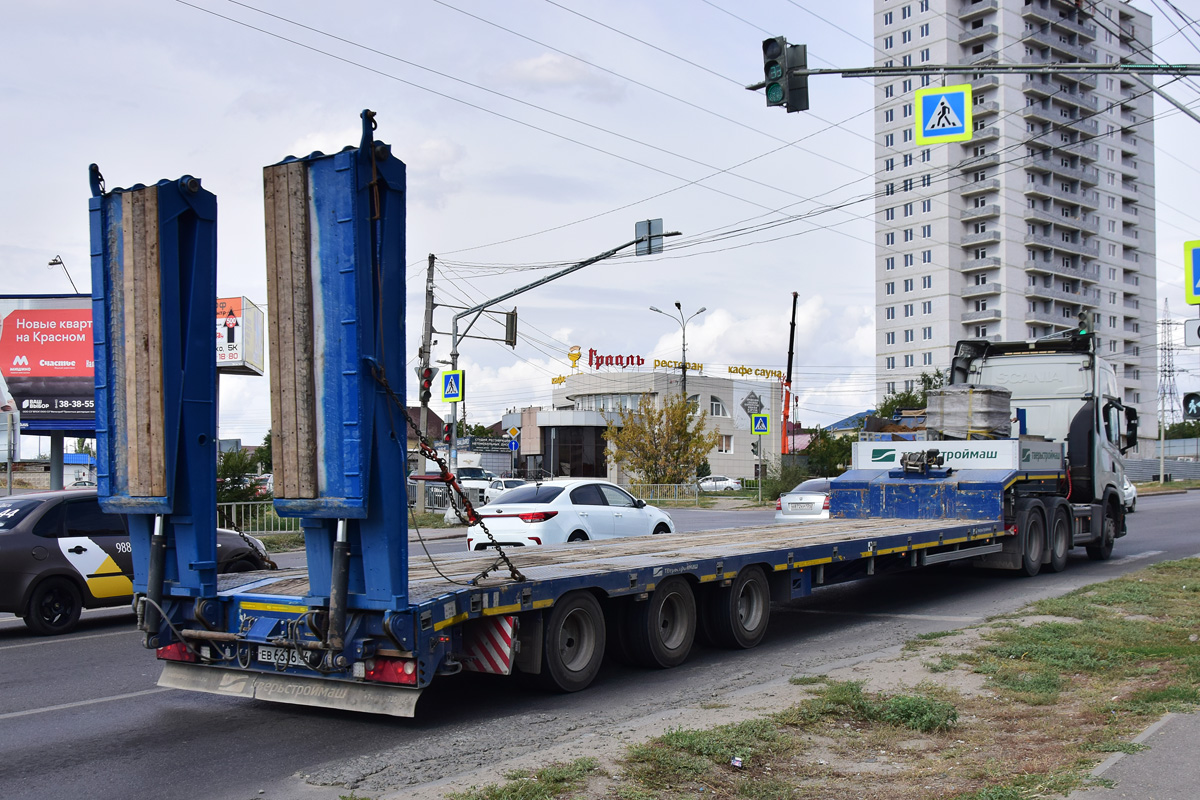Волгоградская область, № ЕВ 6536 34 — Тверьстроймаш-99393