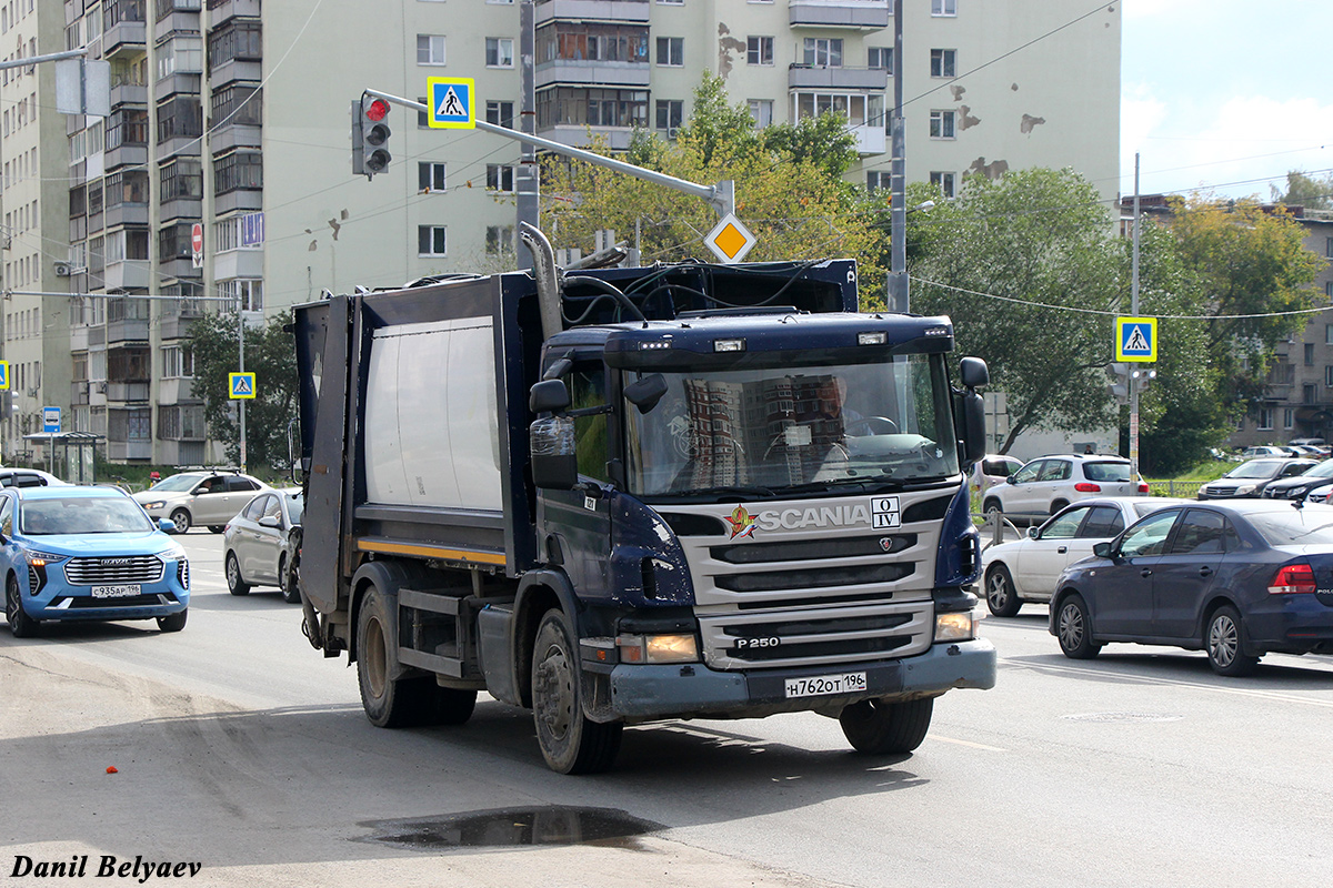 Свердловская область, № 121 — Scania ('2011) P250