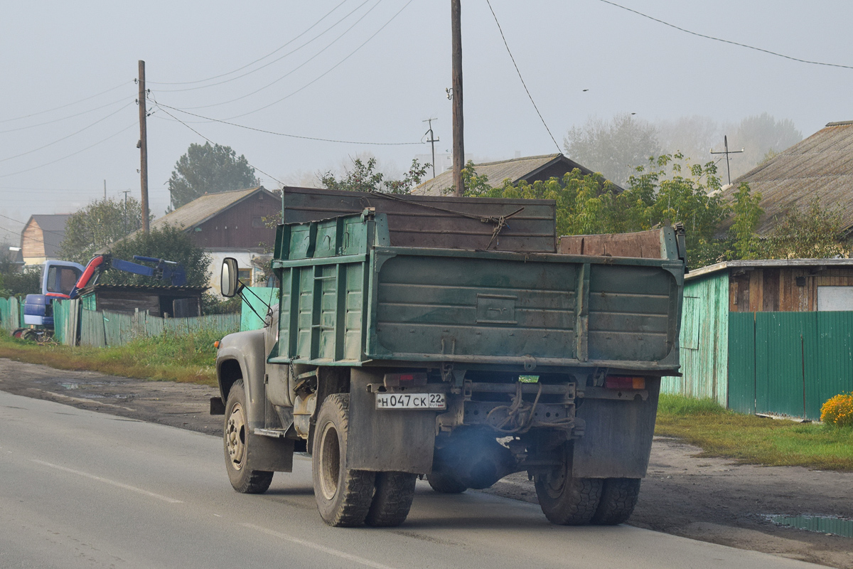 Алтайский край, № Н 047 СК 22 — ЗИЛ-495810