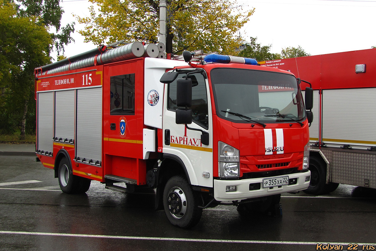 Алтайский край, № 115 — Isuzu NPS75 [Z7X]