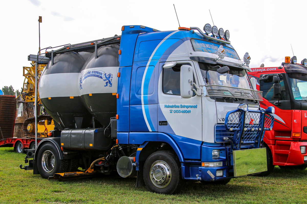Финляндия, № (FI) U/N 0034 — Volvo ('1993) FH-Series; Финляндия — Power Truck Show 2019; Транспортные средства без номеров (Финляндия)