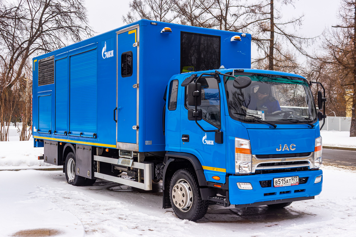 Москва, № В 515 АТ 977 — JAC N120 / N75