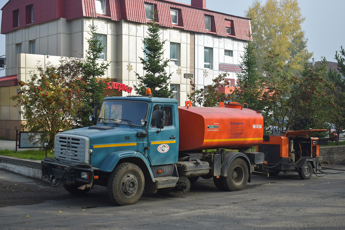 Алтайский край, № А 280 ХУ 122 — ЗИЛ-433362