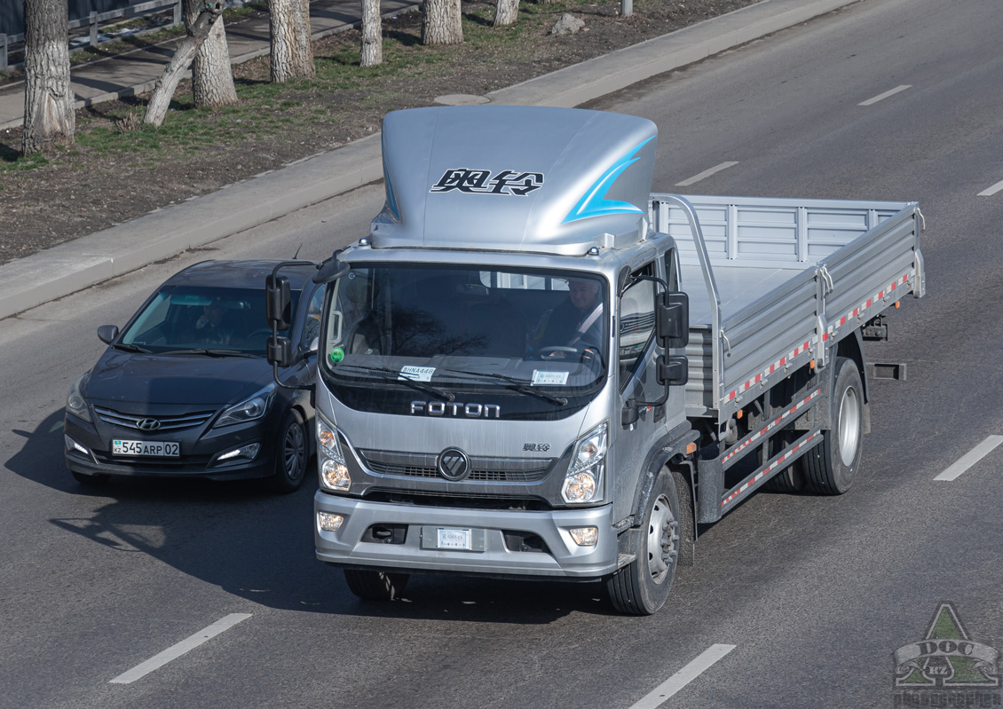 Китай, № 桂A 00149 — Foton (Общая модель)