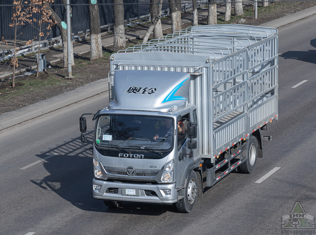 Китай, № 桂A 00145 — Foton (Общая модель)