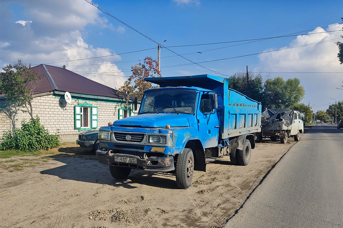 Восточно-Казахстанская область, № F 913 OS — Dongfeng EQ (общая модель)