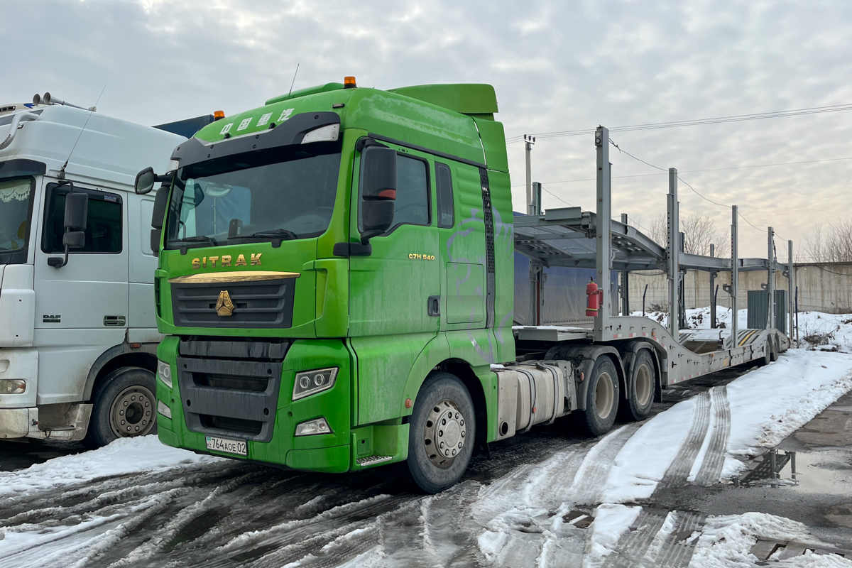 Алматы, № 764 AOE 02 — Sitrak C7H ZZ4256