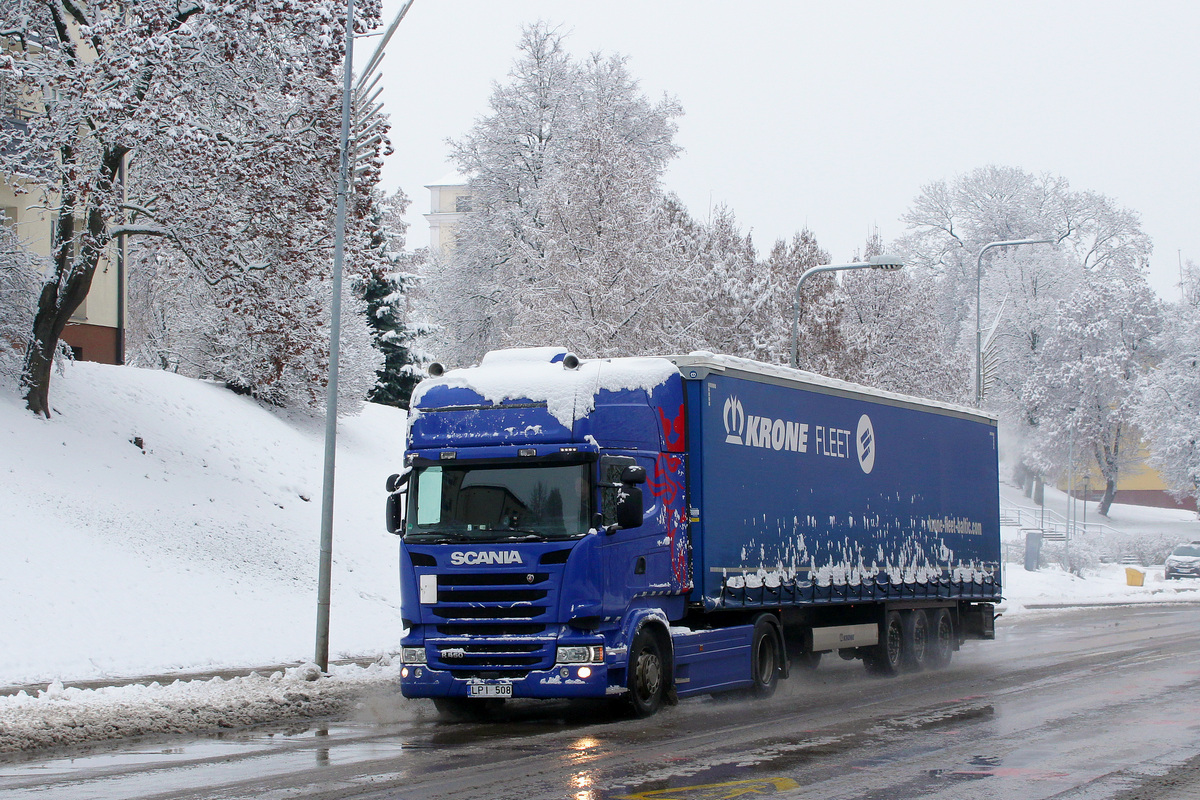 Литва, № LPI 508 — Scania ('2013) R450