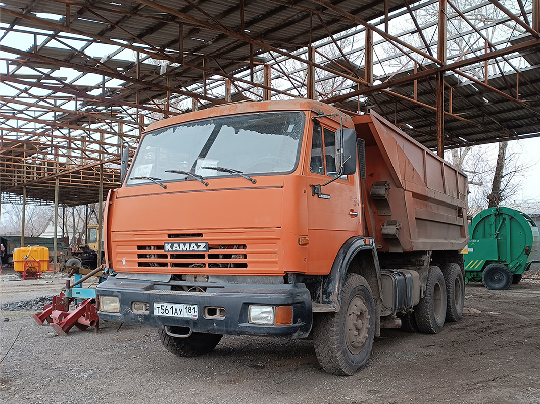 Луганская область, № Т 561 АУ 181 — КамАЗ-55111-15 [55111R]