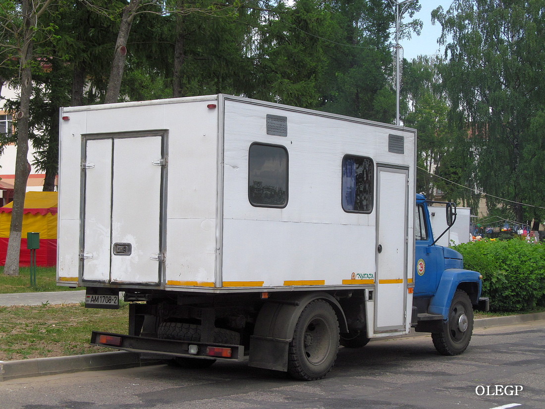 Витебская область, № АМ 1708-2 — ГАЗ-3309