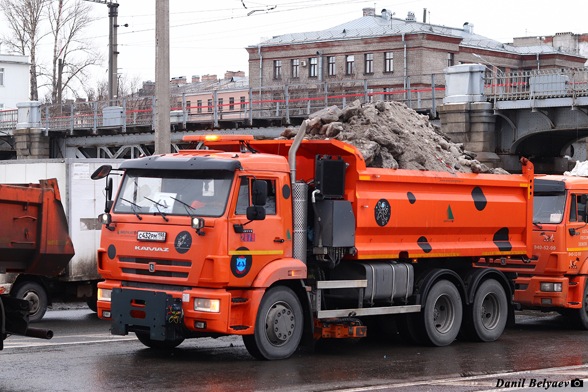 Санкт-Петербург, № 2679 — КамАЗ-65115-A5(48)