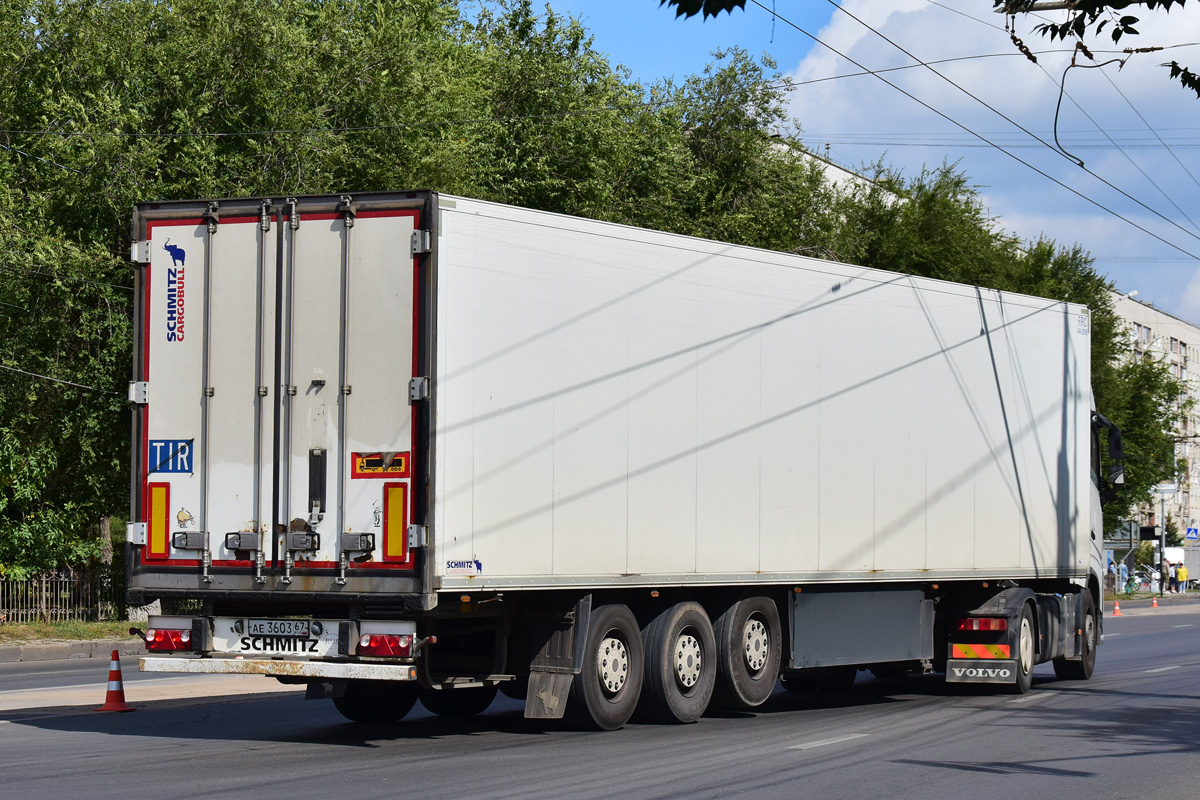 Волгоградская область, № АЕ 3603 67 — Schmitz Cargobull S.KO (SCB*S3B) общ.мод