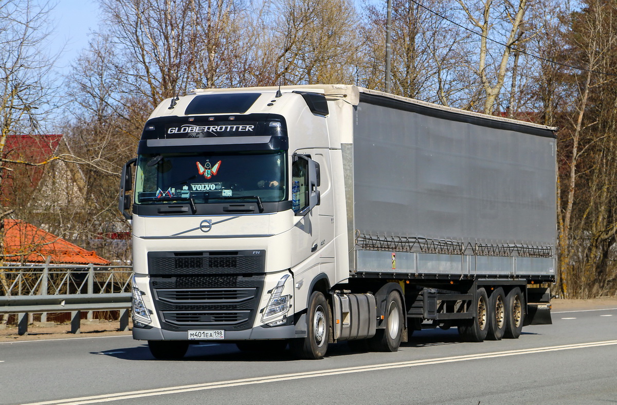 Санкт-Петербург, № М 401 ЕА 198 — Volvo ('2020) FH.420