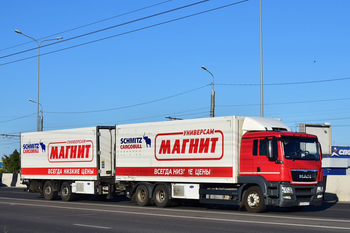 Волгоградская область, № М 056 МХ 761 — MAN TGS 26.350