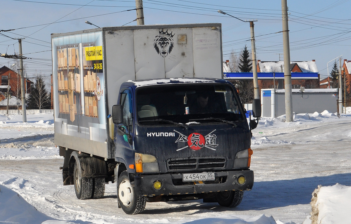 Омская область, № Х 454 ОК 55 — Hyundai HD65 ('2004)