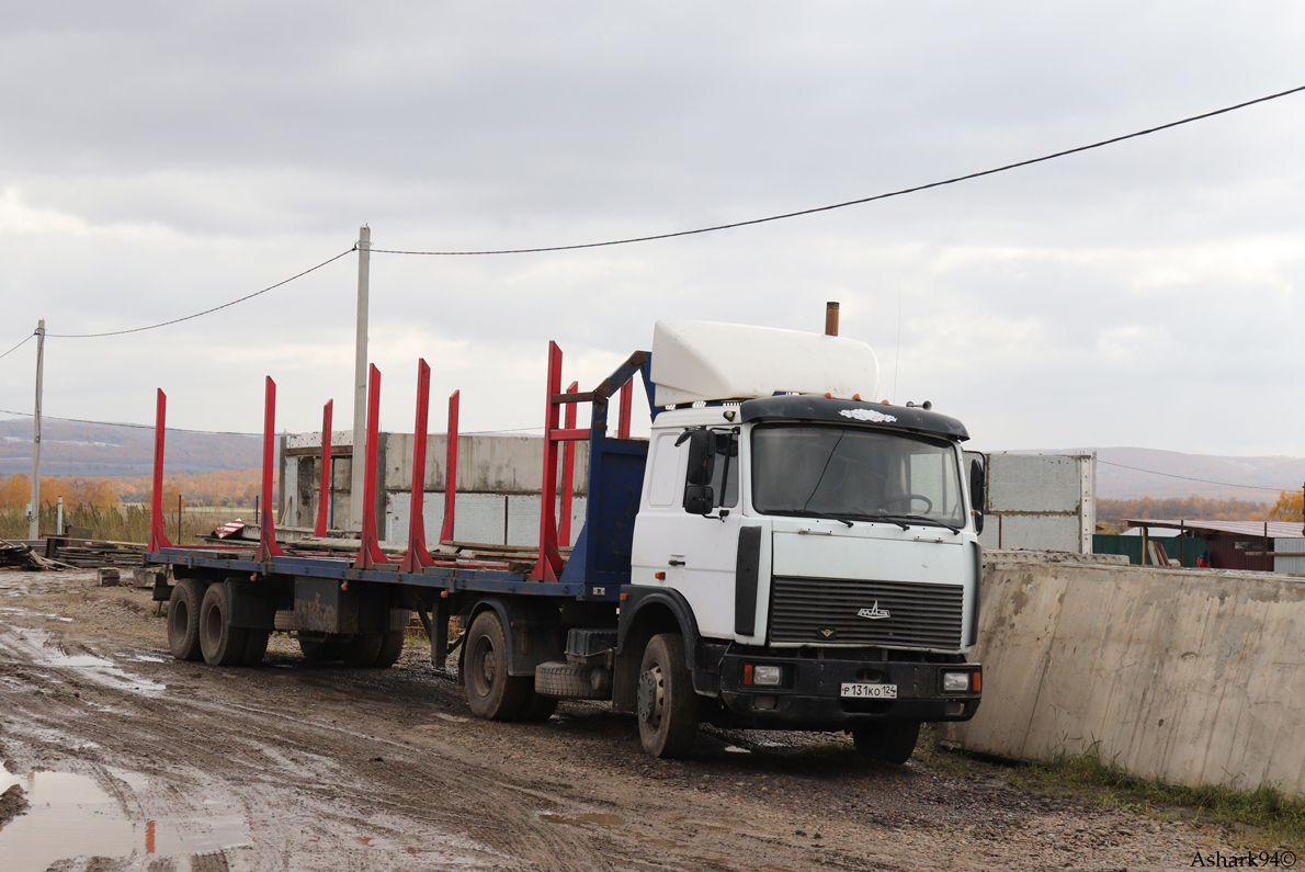 Красноярский край, № Р 131 КО 124 — МАЗ-54324