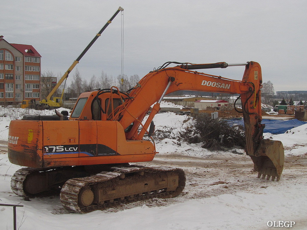Витебская область, № ВВ-2 5282 — Develon (Doosan) (общая модель)