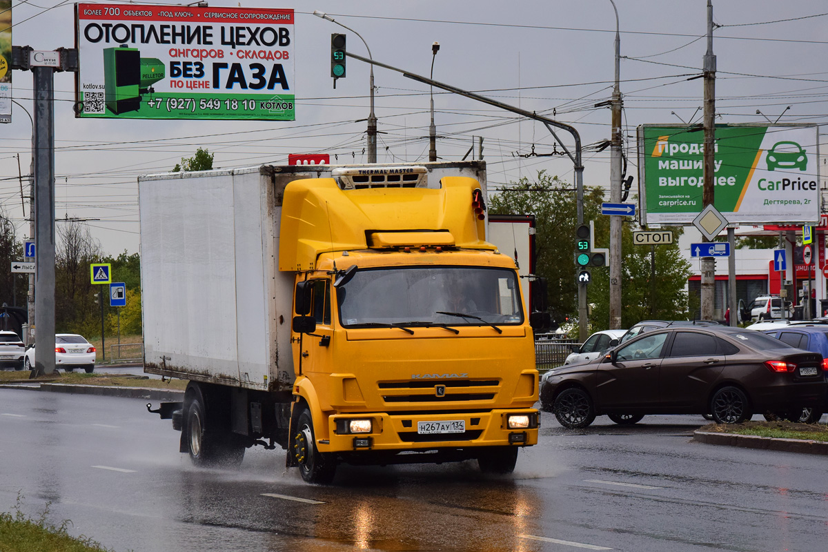 Волгоградская область, № Н 267 АУ 134 — КамАЗ-4308-C3(79)