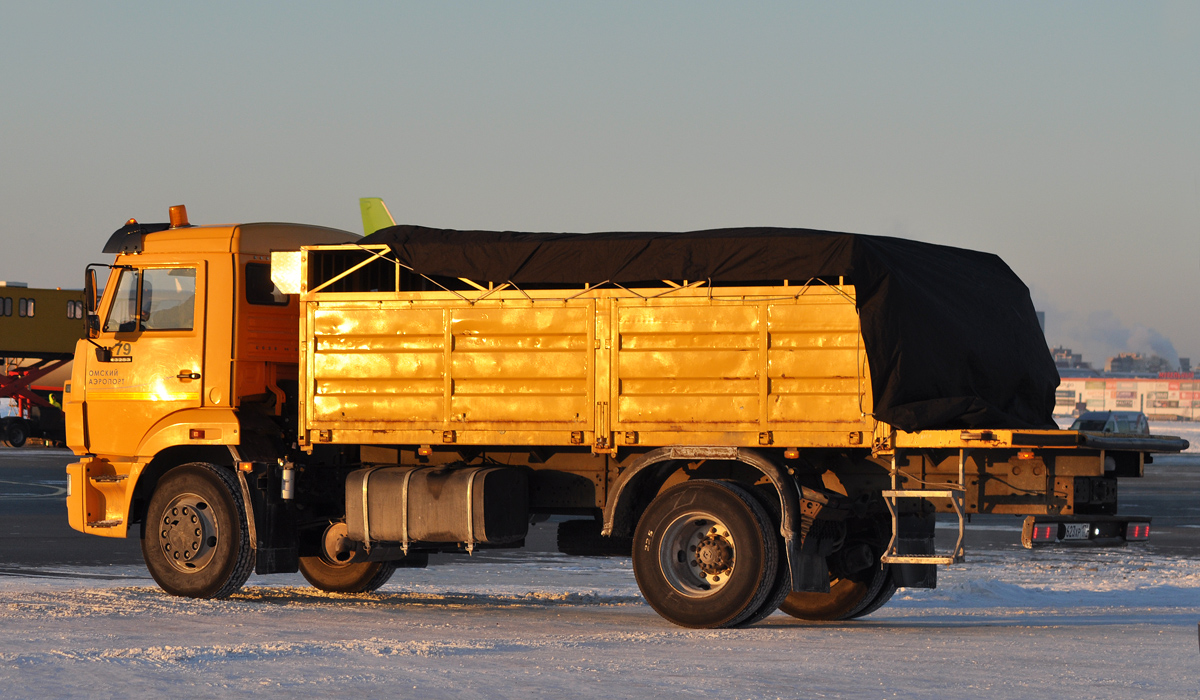 Омская область, № 79 — КамАЗ-43253-G5(69)