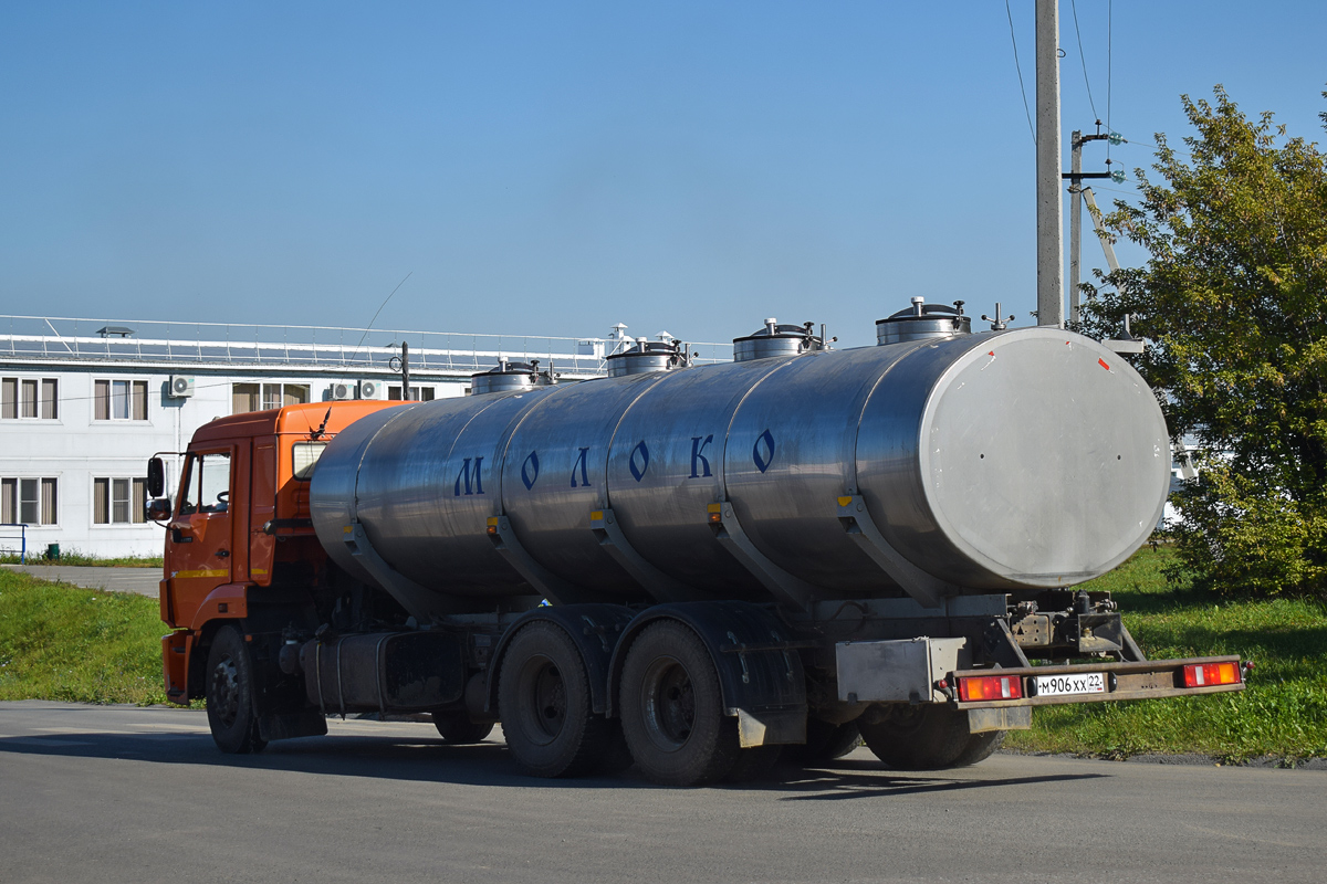 Алтайский край, № М 906 ХХ 22 — КамАЗ-65115-L4(19)