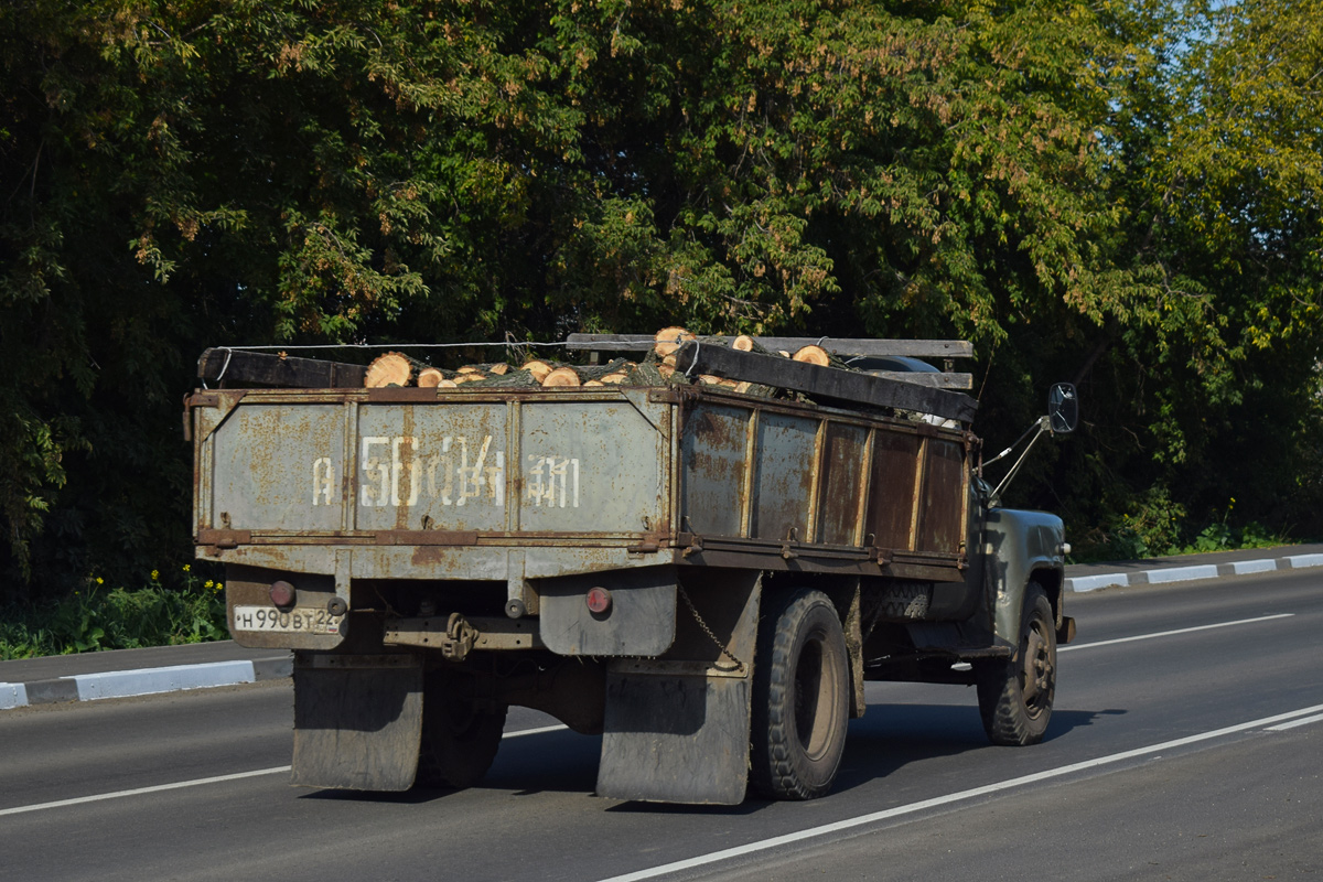 Алтайский край, № Н 990 ВТ 22 — ГАЗ-52-01 (ГАЗ-52А)