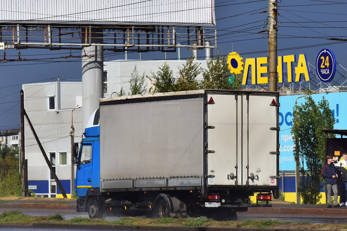 Волгоградская область, № К 789 ТЕ 134 — МАЗ-4371P2