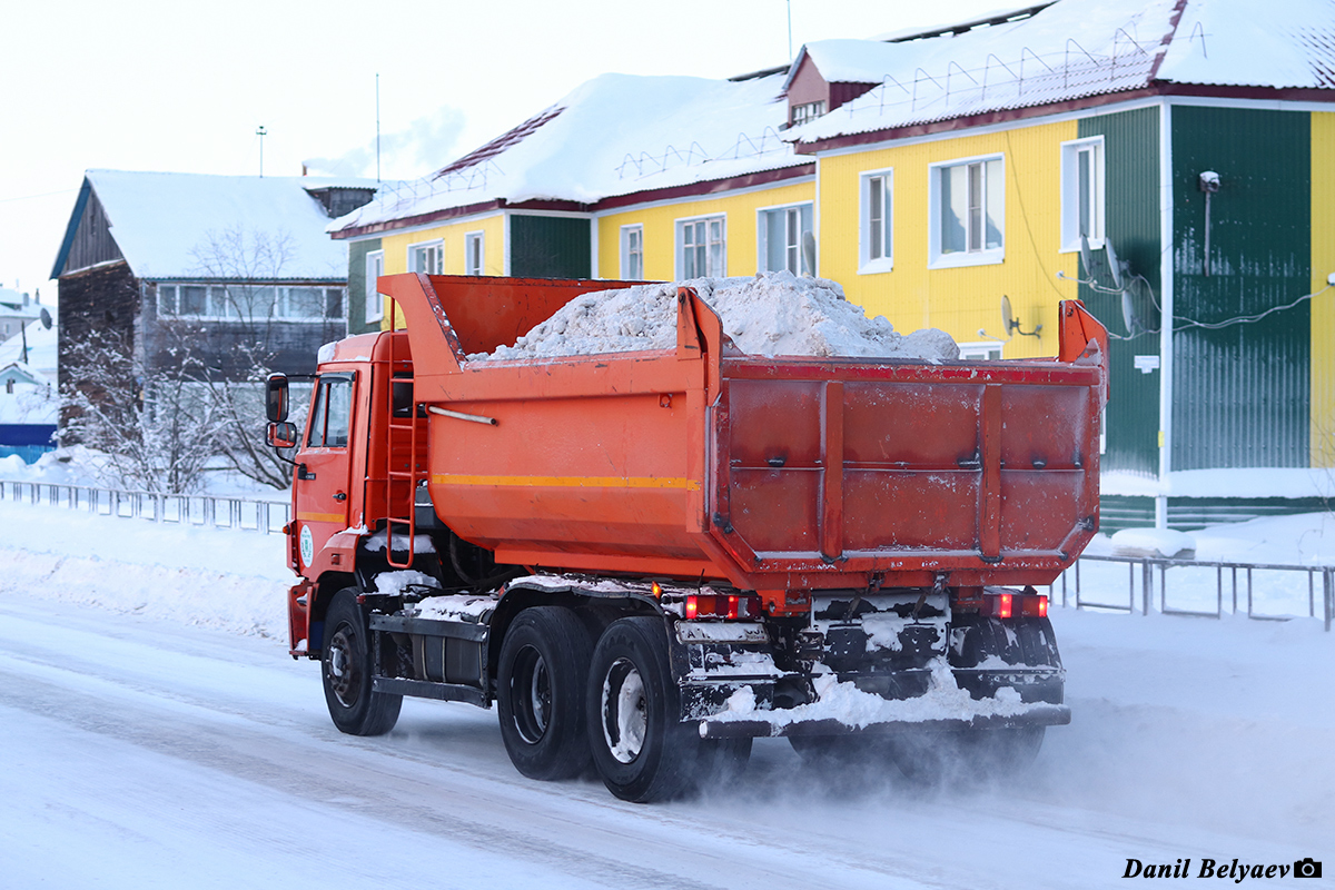 Ненецкий автономный округ, № А 124 ВС 83 — КамАЗ-65115-L4(19)