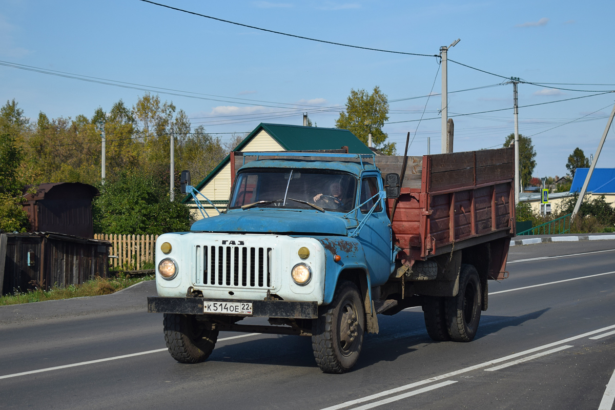 Алтайский край, № К 514 ОЕ 22 — ГАЗ-53-14, ГАЗ-53-14-01